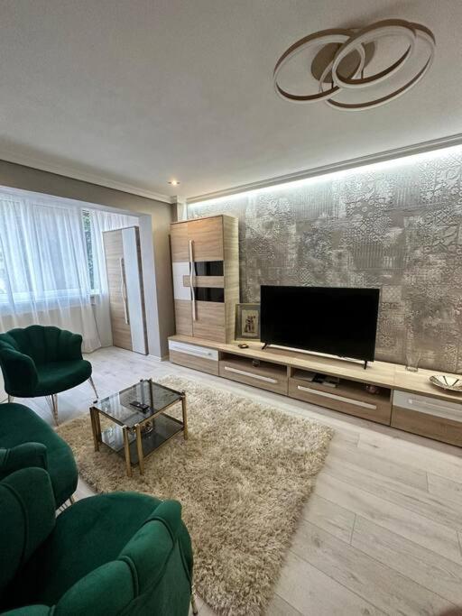 Stylish Apartment In Dambu Targu Mures Exterior photo